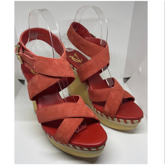 VC Signature 'Lene' Wedge Ankle Sandals - Picture 7 of 10